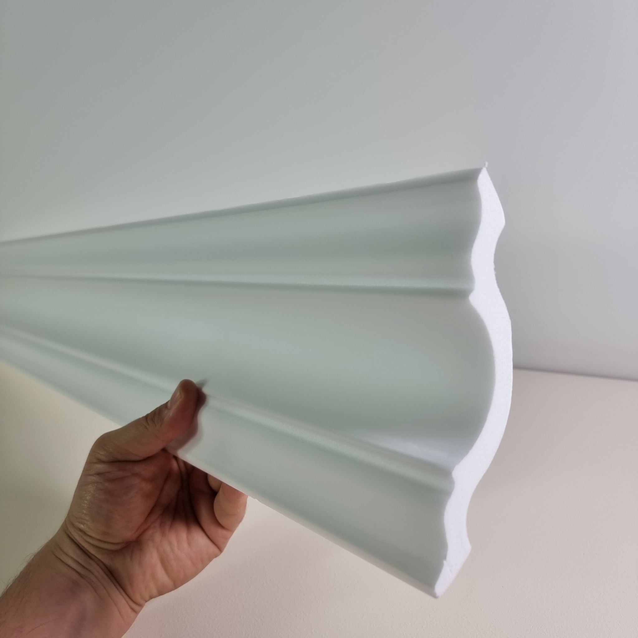 Polystyrene Coving for Wall Ceiling HL130 110x110mm Lightweight XPS
