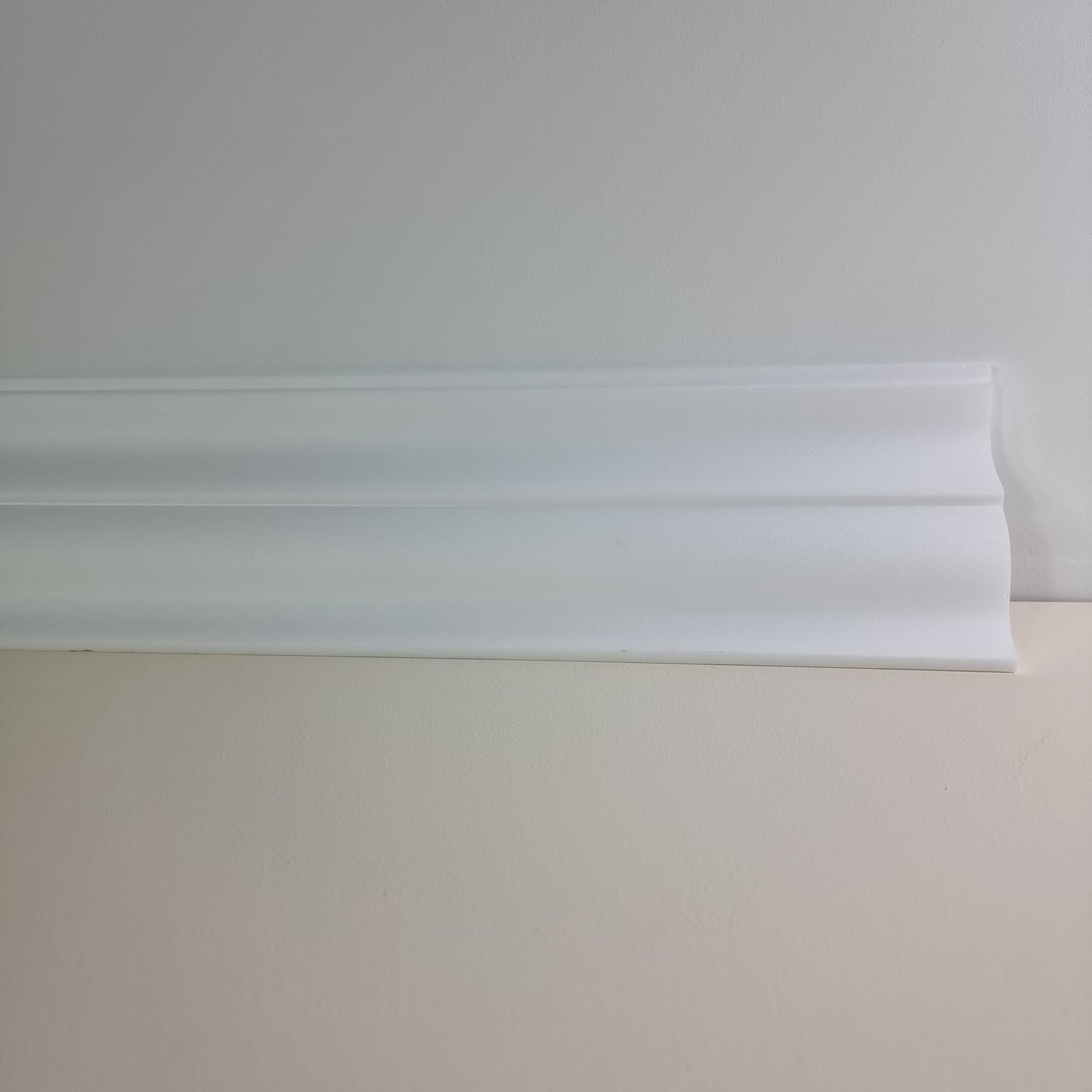 Polystyrene Coving for Wall Ceiling HL64 90mm x 85mm Lightweight XPS