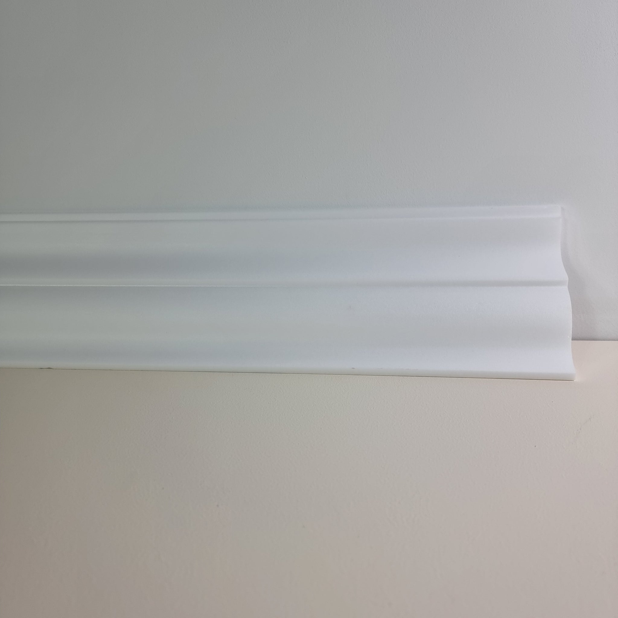 Polystyrene Coving for Wall Ceiling HL64 90mm x 85mm Lightweight XPS