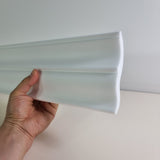 Polystyrene Coving for Wall Ceiling HL64 90mm x 85mm Lightweight XPS