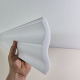 Polystyrene Coving for Wall Ceiling HL64 90mm x 85mm Lightweight XPS