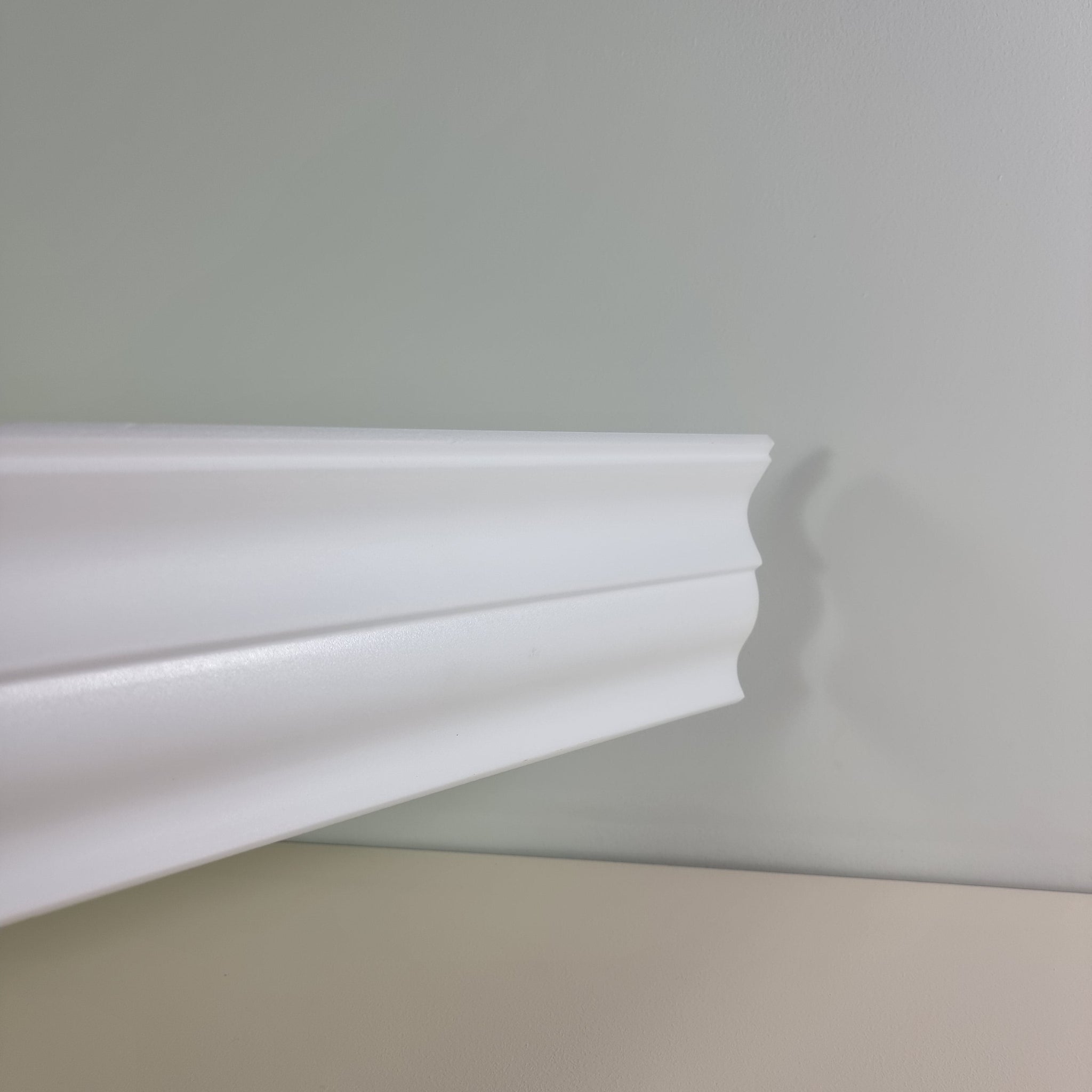 Polystyrene Coving for Wall Ceiling HL64 90mm x 85mm Lightweight XPS