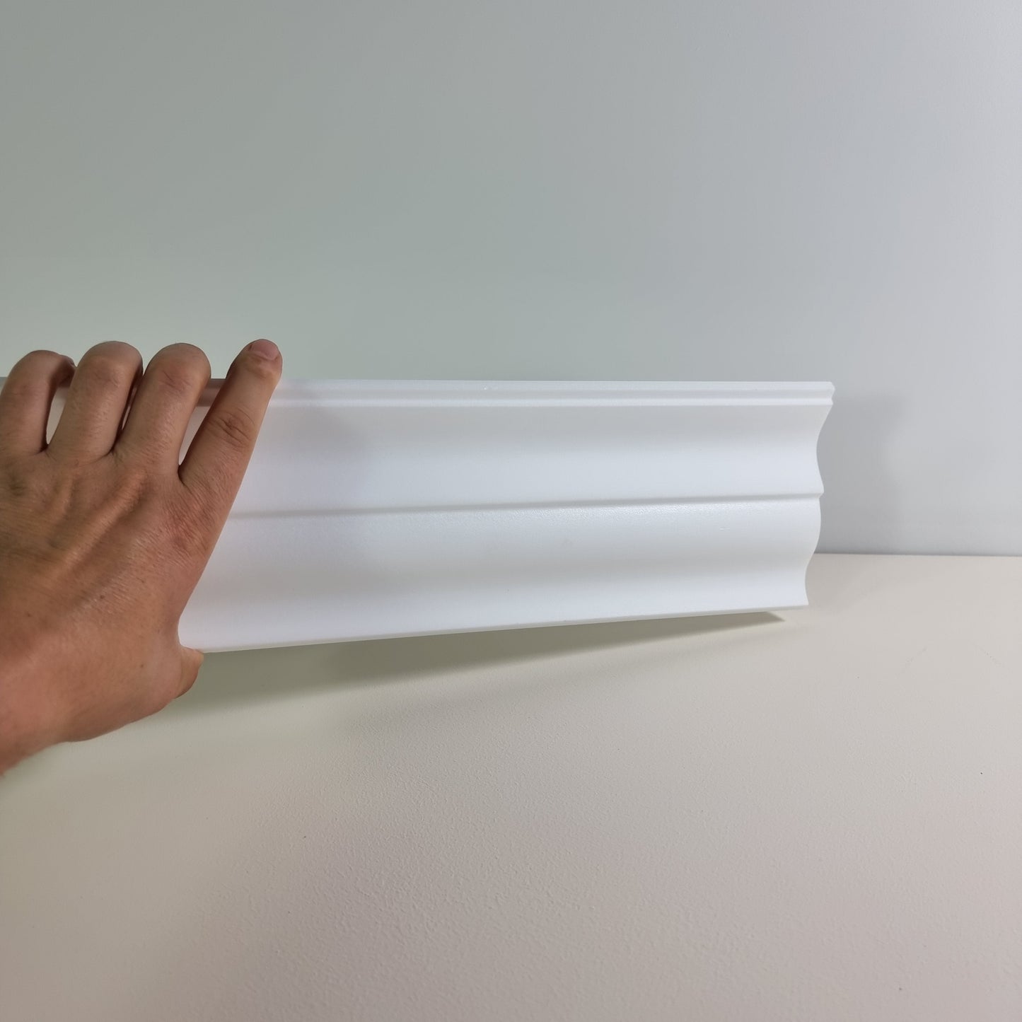 Polystyrene Coving for Wall Ceiling HL64 90mm x 85mm Lightweight XPS