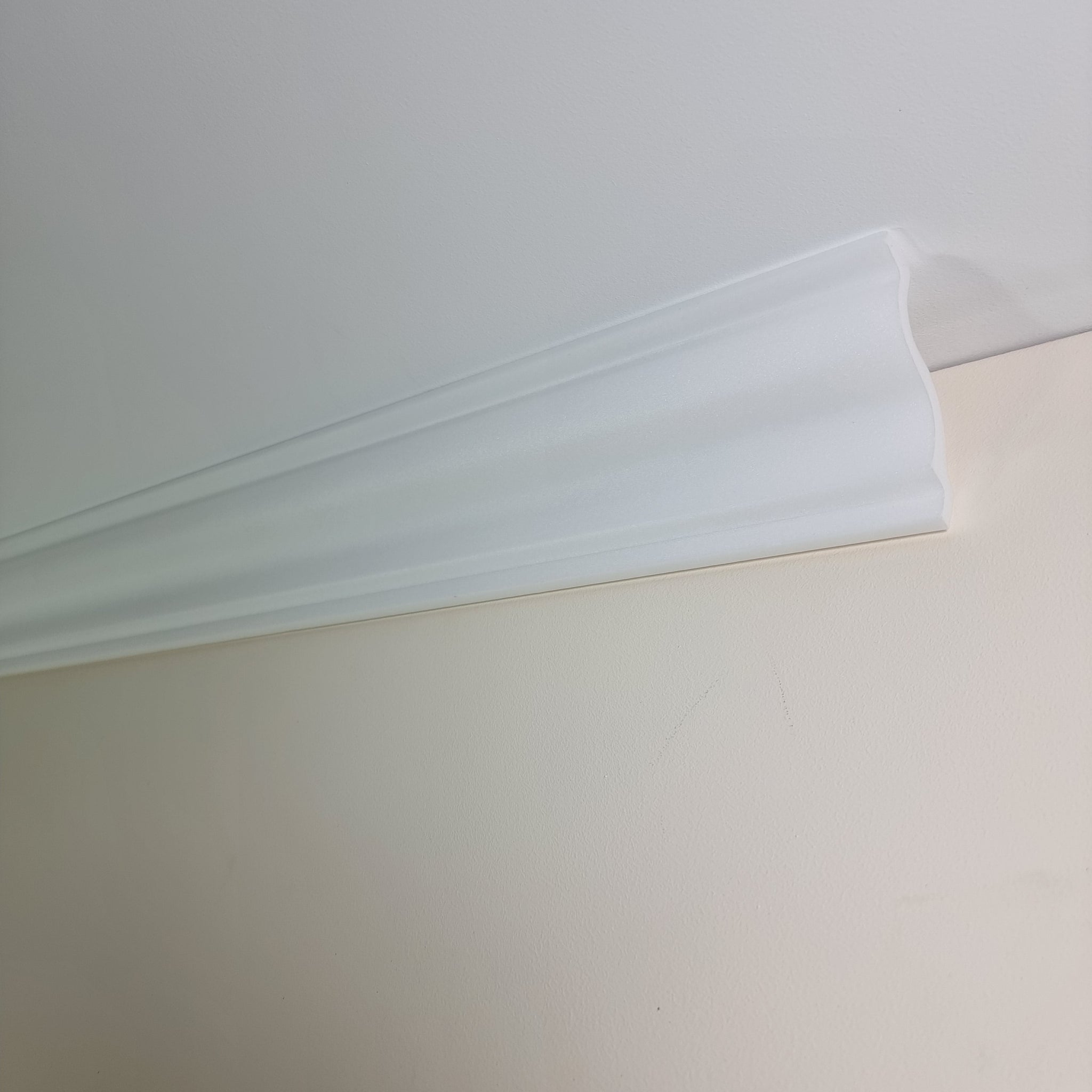 Polystyrene Coving for Wall Ceiling HL90 70x70mm Lightweight XPS