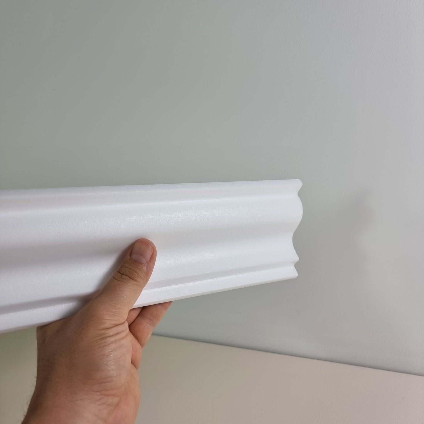 Polystyrene Coving for Wall Ceiling HL90 70x70mm Lightweight XPS