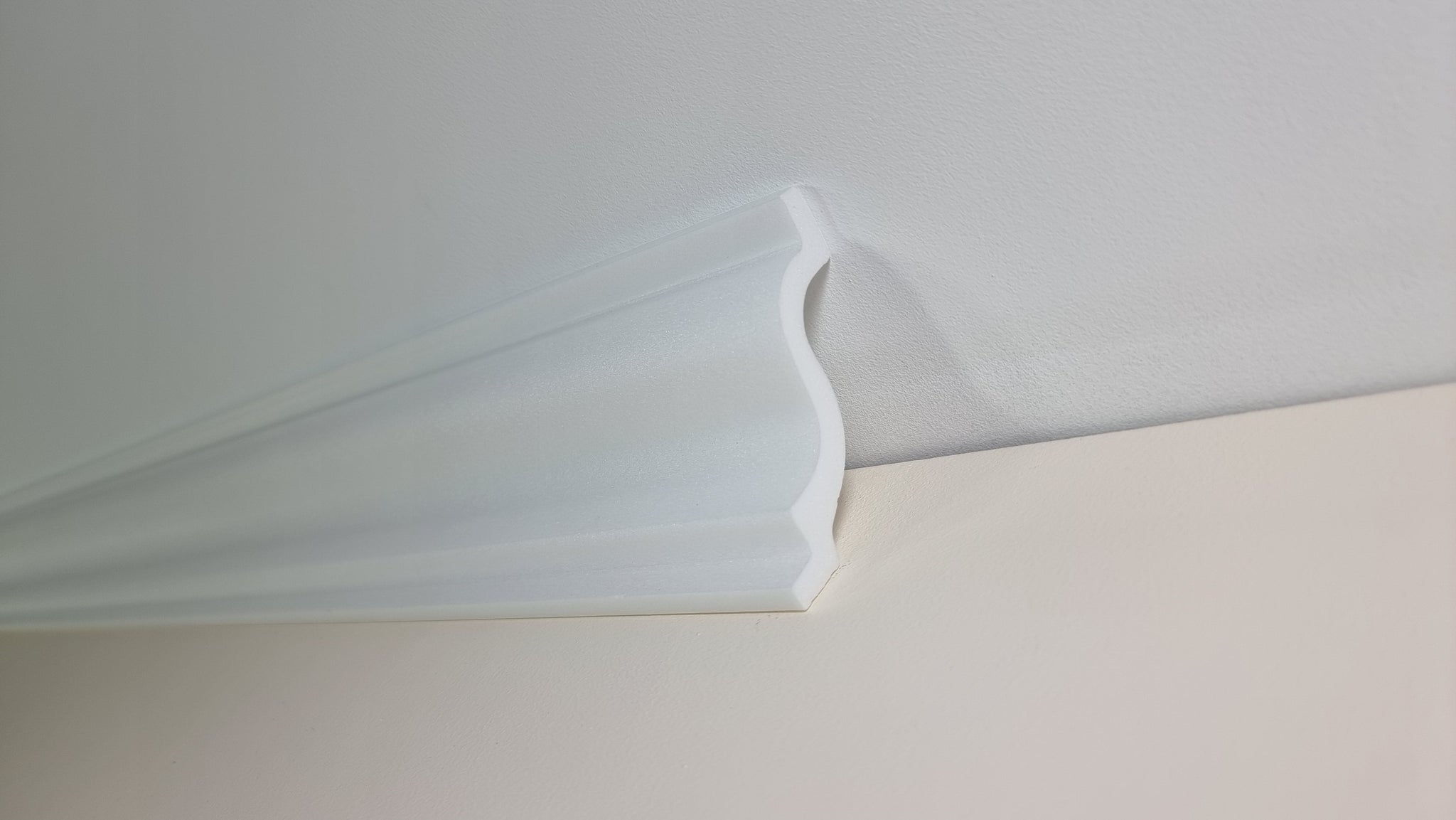 Polystyrene Coving for Wall Ceiling HL90 70x70mm Lightweight XPS