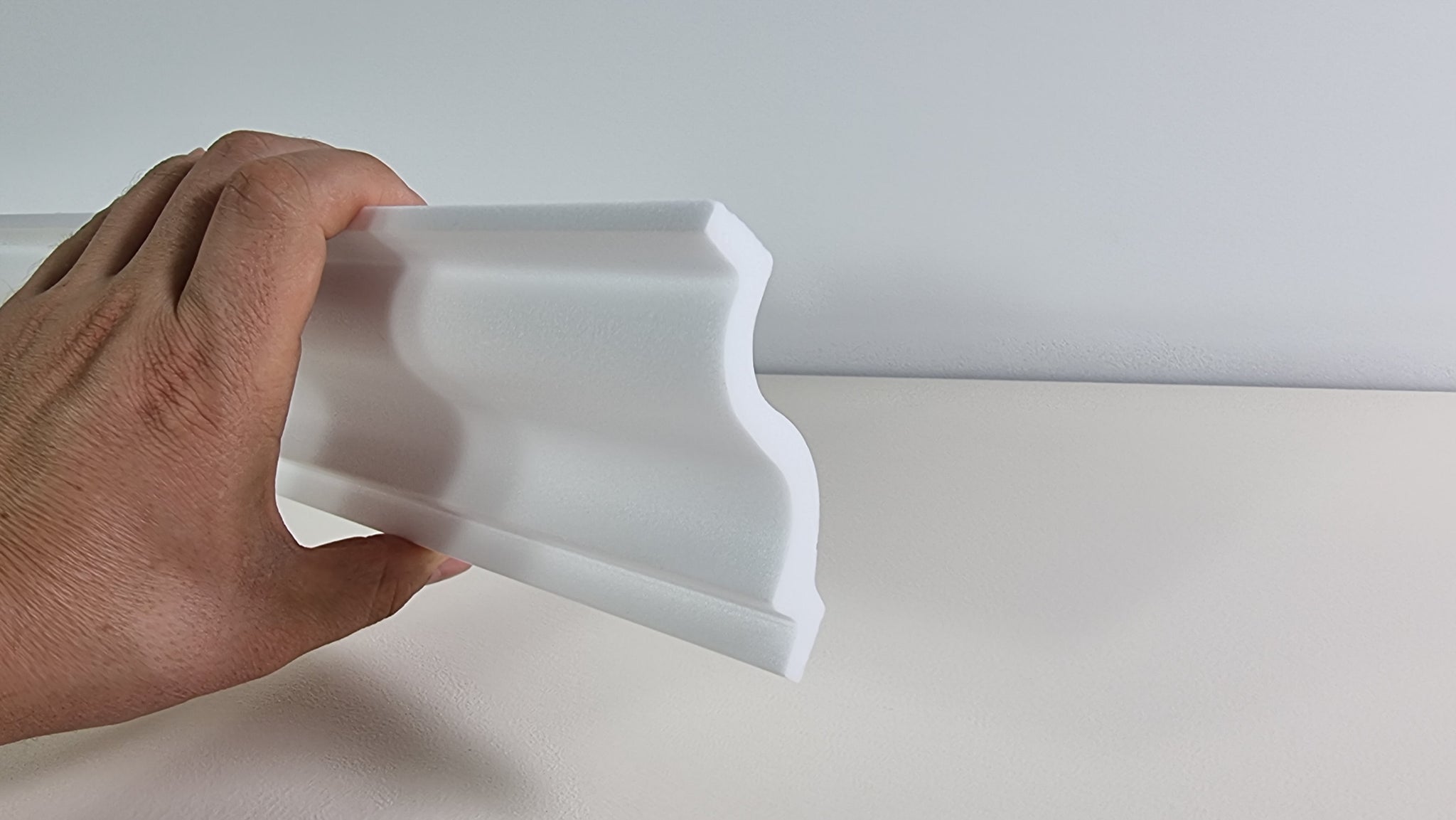 Polystyrene Coving for Wall Ceiling HL90 70x70mm Lightweight XPS