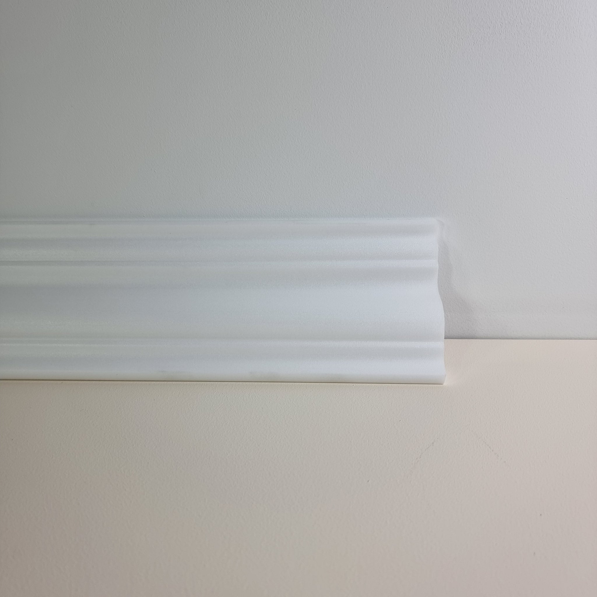 Polystyrene Coving for Wall Ceiling HL65 82mm x 75mm Lightweight XPS
