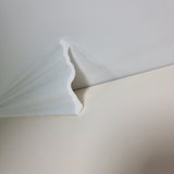 Polystyrene Coving for Wall Ceiling HL65 82mm x 75mm Lightweight XPS