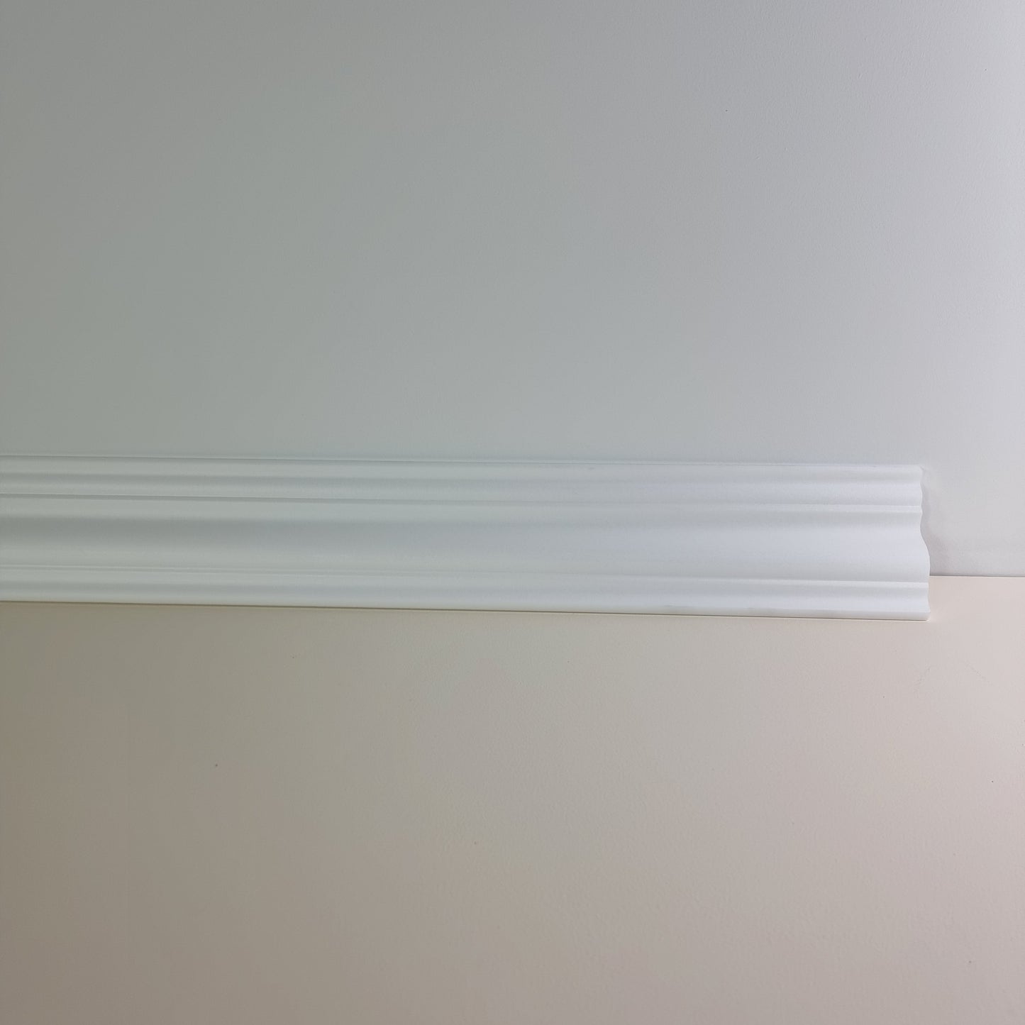 Polystyrene Coving for Wall Ceiling HL65 82mm x 75mm Lightweight XPS