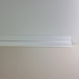 Polystyrene Coving for Wall Ceiling HL65 82mm x 75mm Lightweight XPS