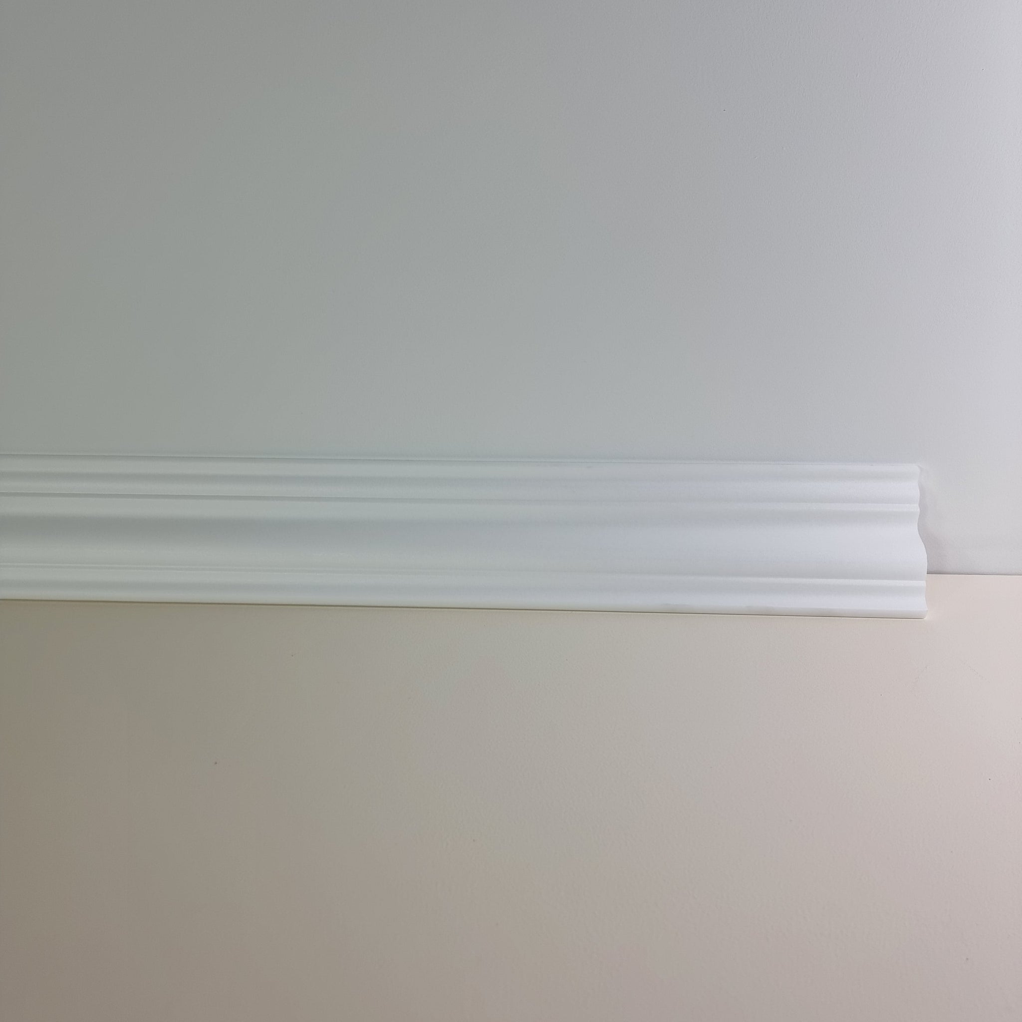 Polystyrene Coving for Wall Ceiling HL65 82mm x 75mm Lightweight XPS