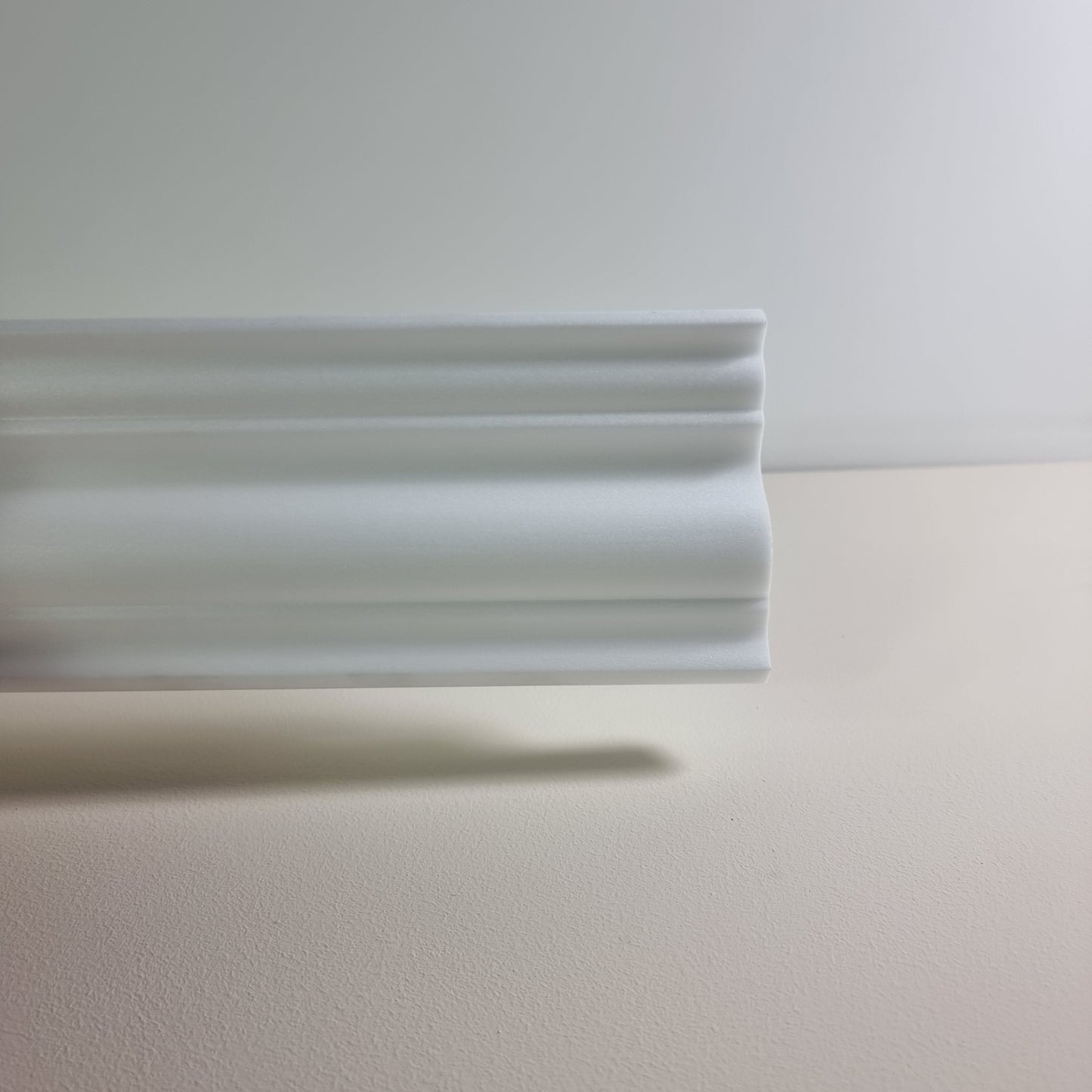 Polystyrene Coving for Wall Ceiling HL65 82mm x 75mm Lightweight XPS