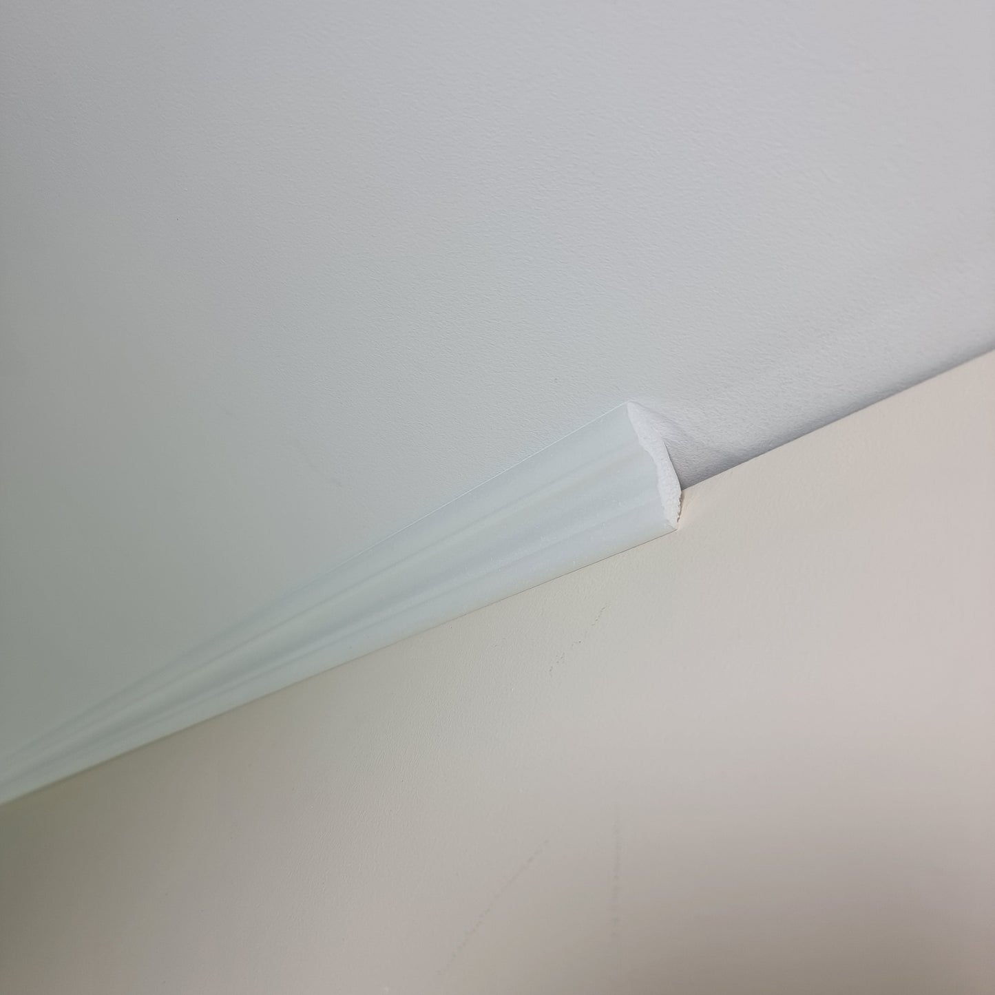 Polystyrene Coving for Wall Ceiling HL40 30x30mm Lightweight XPS