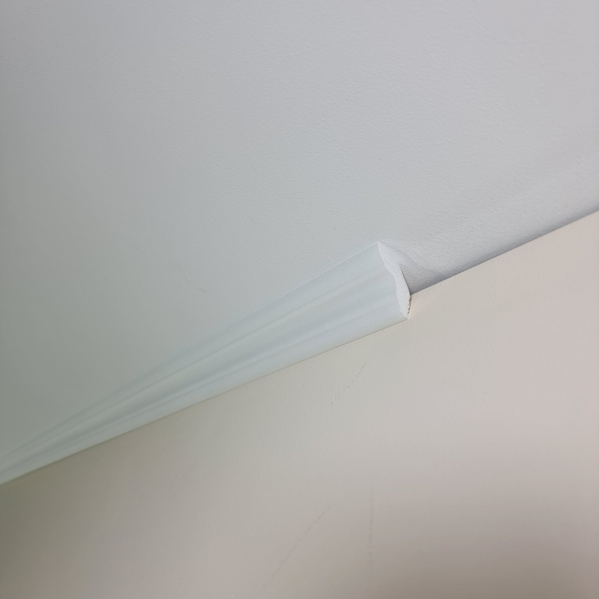 Polystyrene Coving for Wall Ceiling HL40 30x30mm Lightweight XPS