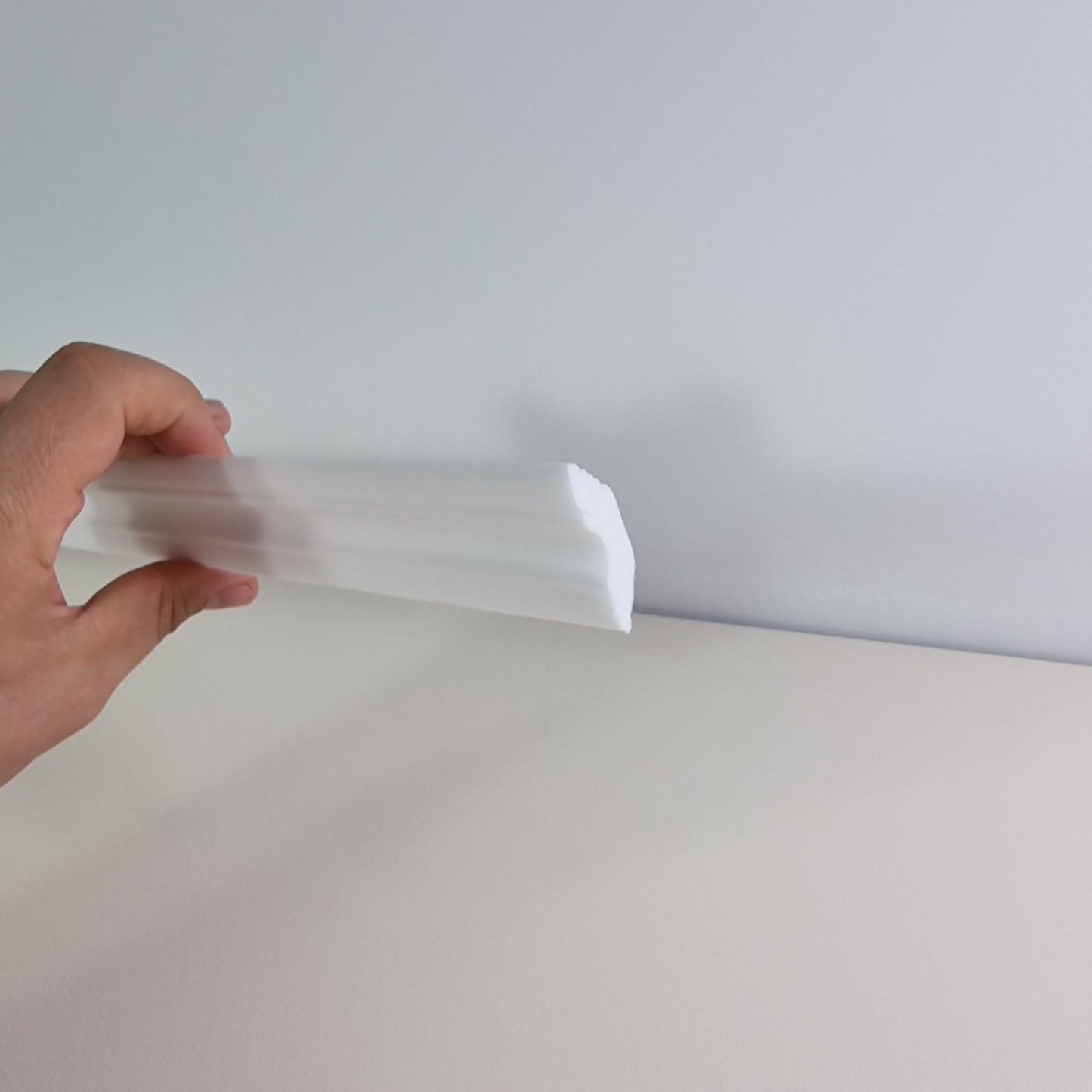 Polystyrene Coving for Wall Ceiling HL40 30x30mm Lightweight XPS