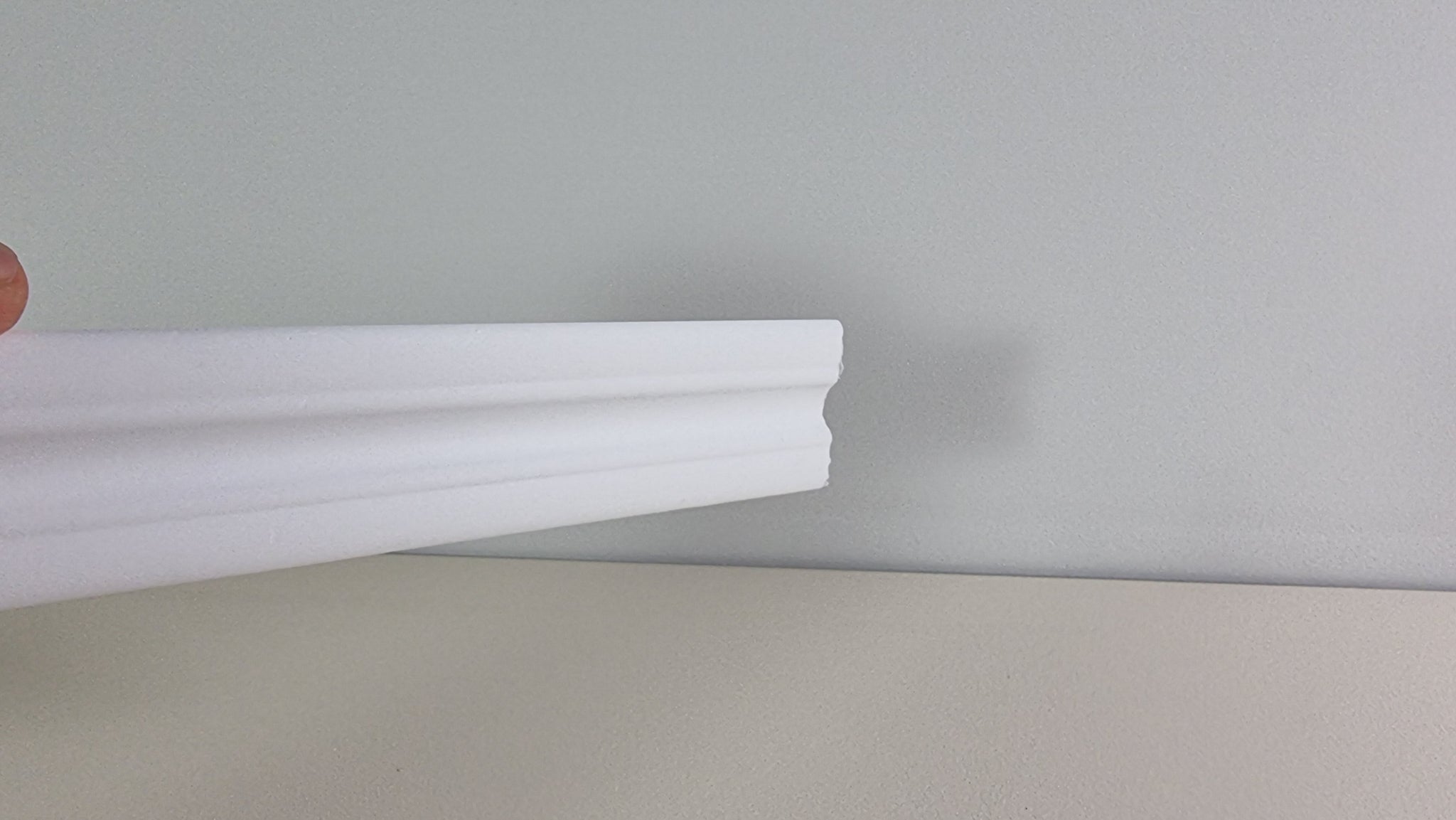 Polystyrene Coving for Wall Ceiling HL40 30x30mm Lightweight XPS