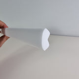 Polystyrene Coving for Wall Ceiling HL15 20x20mm Lightweight XPS