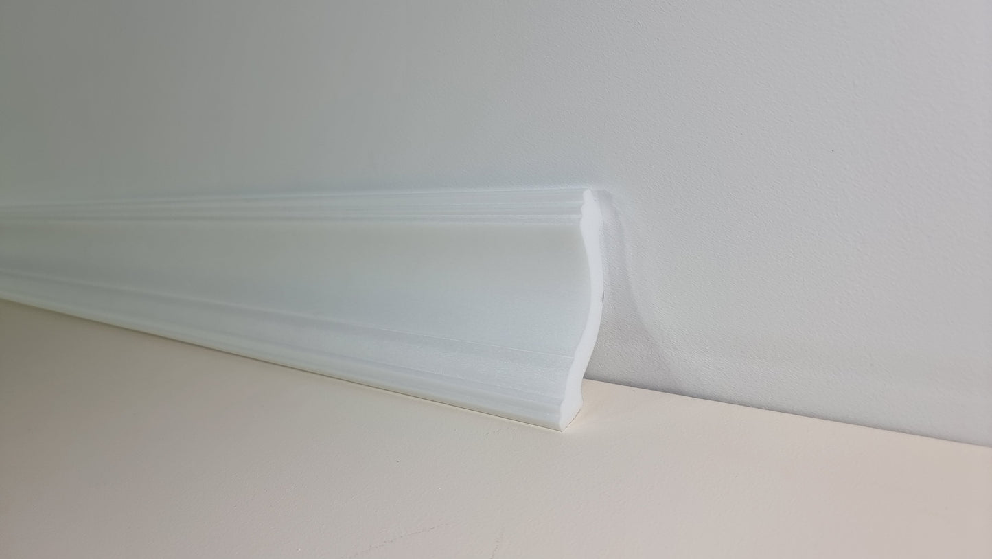 Polystyrene Coving for Wall Ceiling HLD70 70x70mm Lightweight XPS