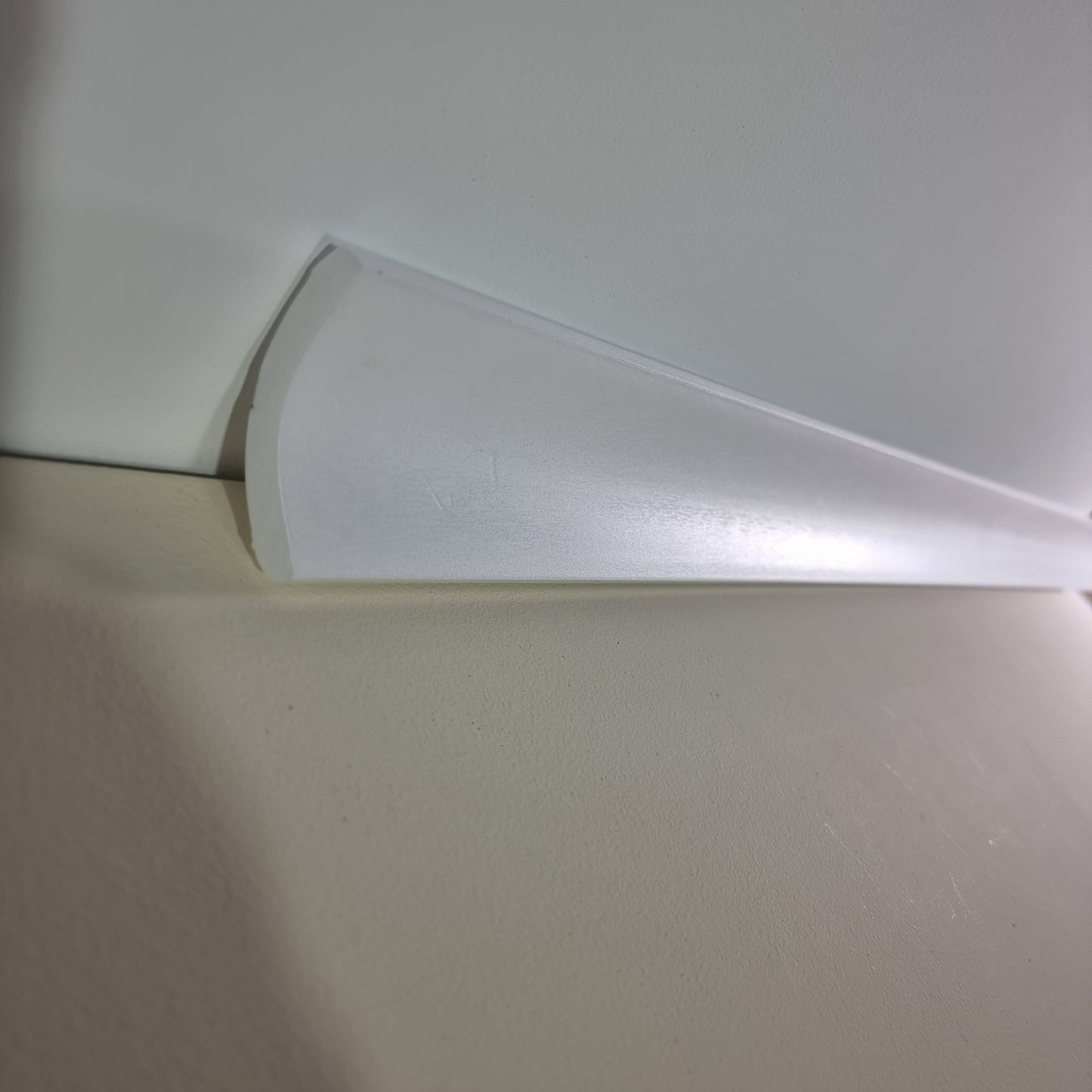 Polystyrene Coving for Wall Ceiling HL72 58x60mm Lightweight XPS