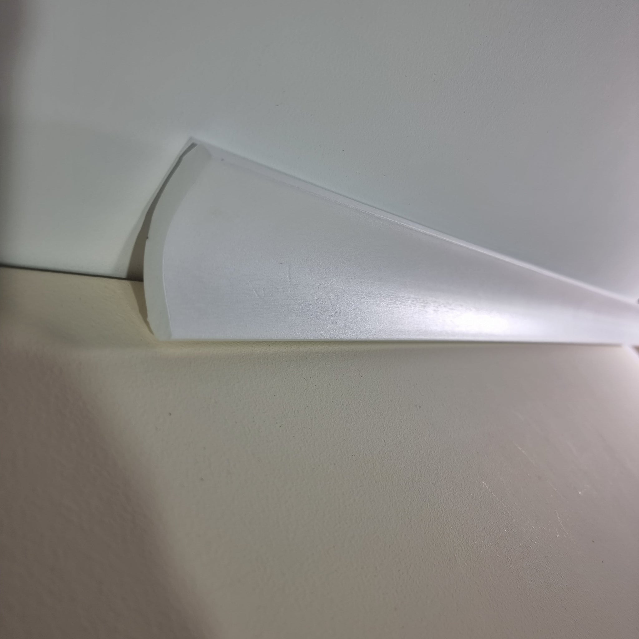 Polystyrene Coving for Wall Ceiling HL72 58x60mm Lightweight XPS