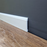 Skirting Board Trim H08P size 11mm x 80mm x 2 Meters | Water-Resistant, Durable & Paint-Ready