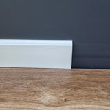 Skirting Board Trim H08P size 11mm x 80mm x 2 Meters | Water-Resistant, Durable & Paint-Ready
