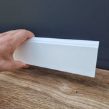 Skirting Board Trim H08P size 11mm x 80mm x 2 Meters | Water-Resistant, Durable & Paint-Ready