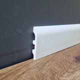 Skirting Board Trim H12P size 17,7mm x 98mm x 2 Meters | Water-Resistant, Durable & Paint-Ready