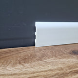 Skirting Board Trim H12P size 17,7mm x 98mm x 2 Meters | Water-Resistant, Durable & Paint-Ready