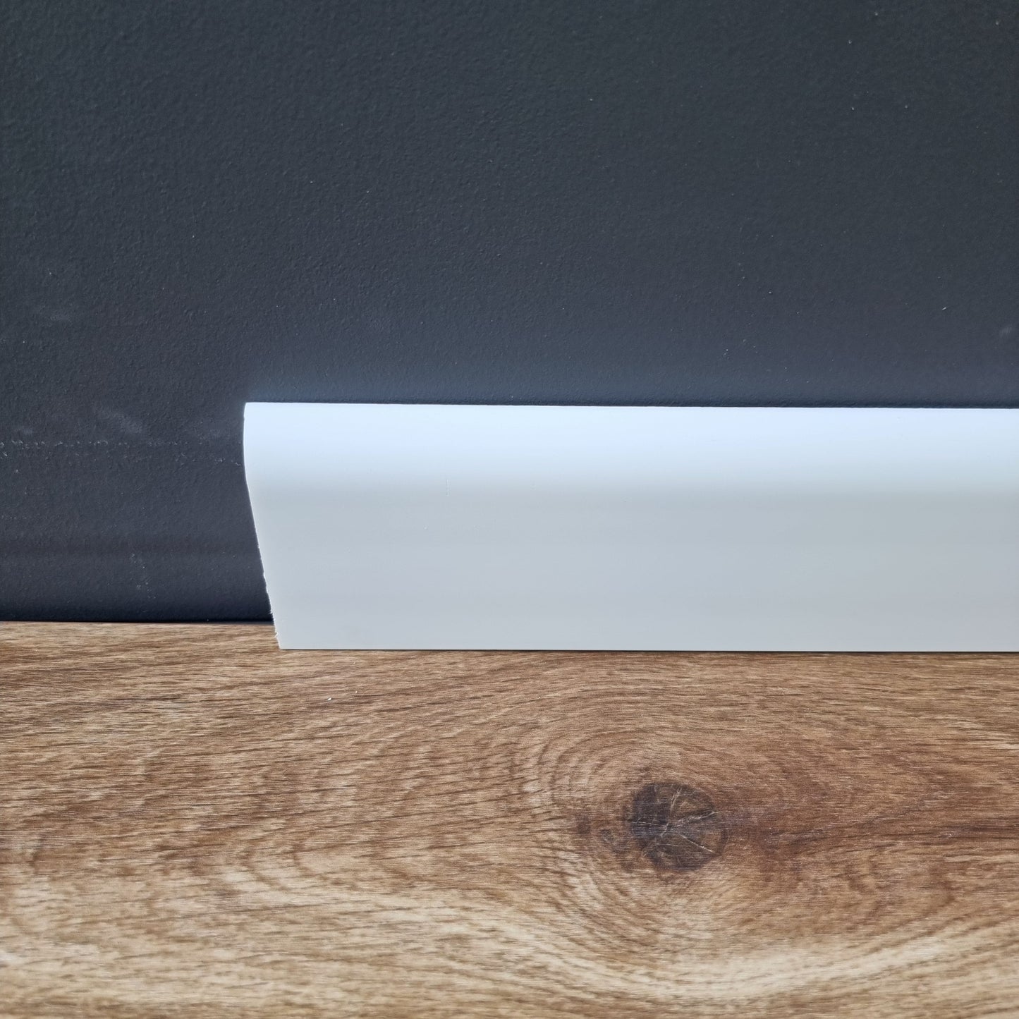 Skirting Board Trim H12P size 17,7mm x 98mm x 2 Meters | Water-Resistant, Durable & Paint-Ready