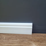 Skirting Board Trim H13P size 22mm x 103mm x 2 Meters  | Water-Resistant, Durable & Paint-Ready