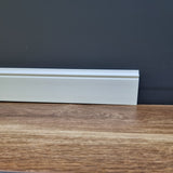 Skirting Board Trim H07P size 12,6mm x 79mm x 2 Meters | Water-Resistant, Durable & Paint-Ready