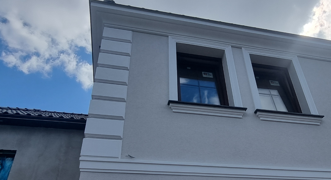 Plaster Coated Quoin Exterior Corner Model "A" Regular