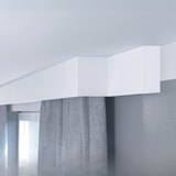 Polystyrene Curtain Coving for LED HLM Lightweight XPS