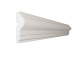 Window Frame Cornice Plaster Coated EPS O-22 18mm x 45mm