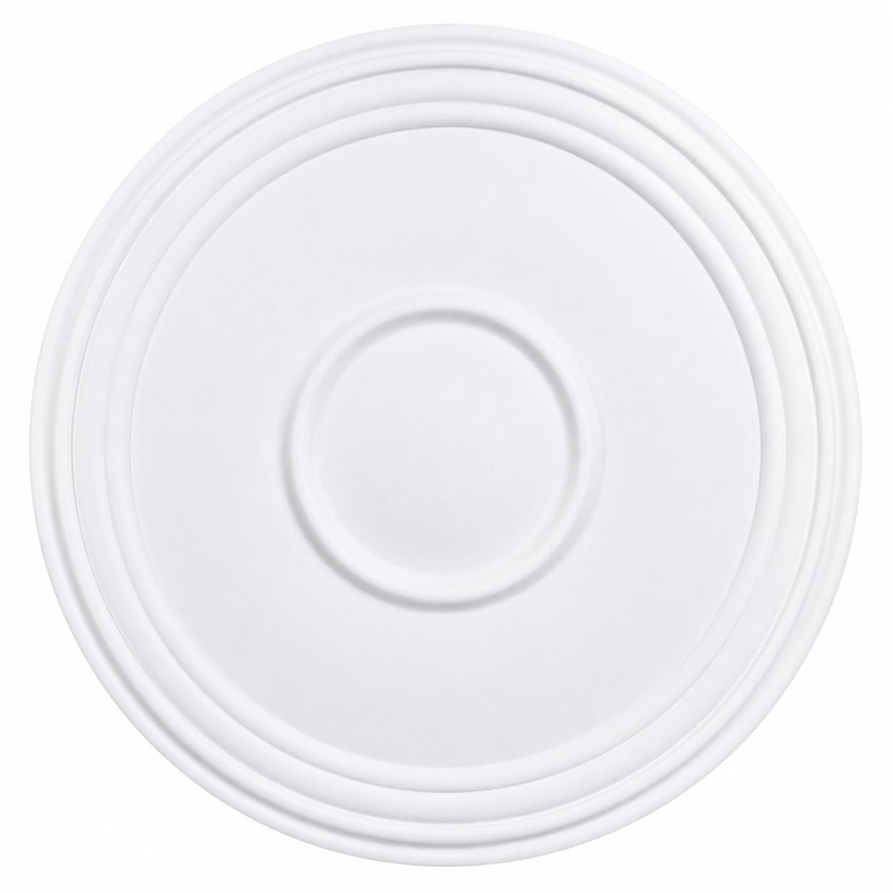 K27 Ceiling Rose Premium 42 cm Large - Classic Ceiling Medallion for Light Fittings & Chandeliers