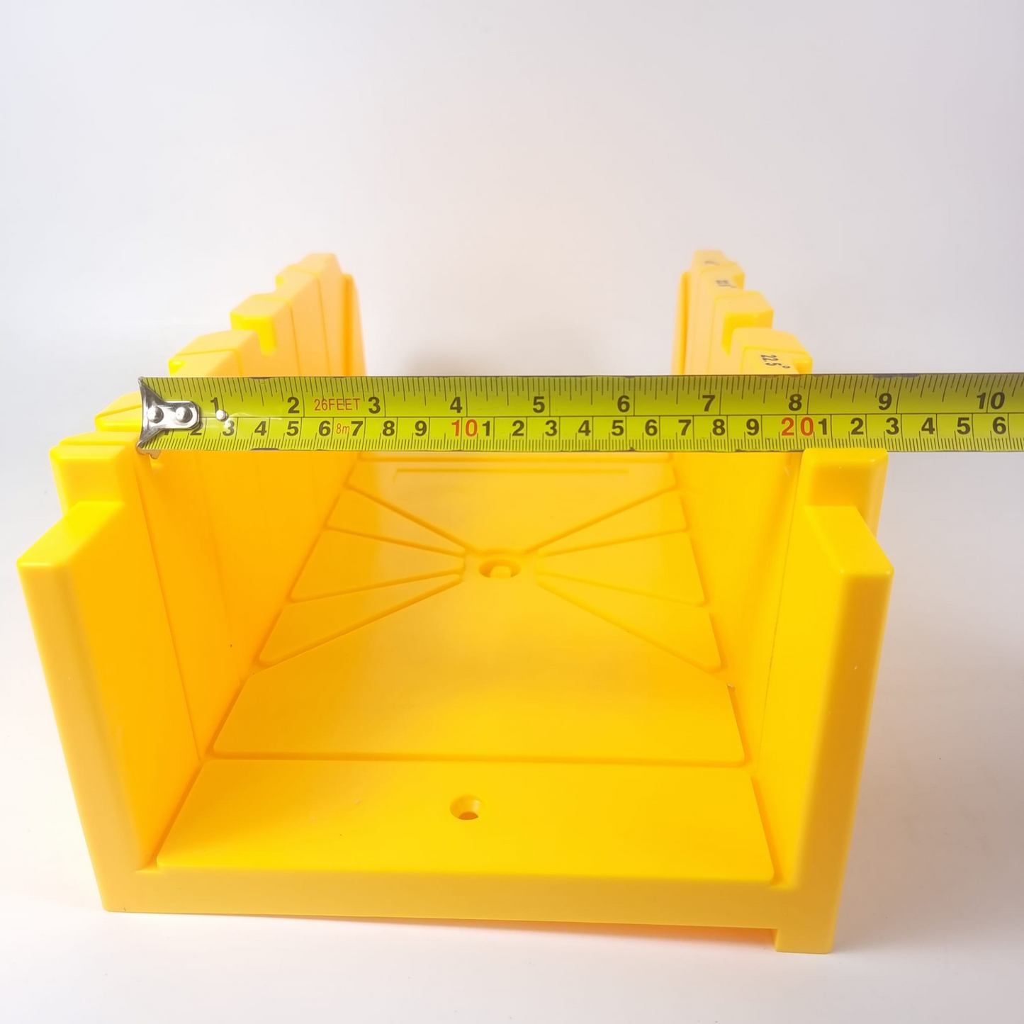 Mitre Box (XXL) Heavy-Duty Multi-Angle 40x20x12cm