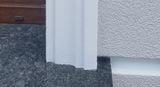 Window Frame Cornice Plaster Coated EPS O-214 35mm x 140mm