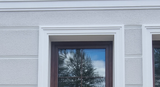 Window Frame Cornice Plaster Coated EPS O-214 35mm x 140mm