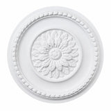 K10 Ceiling Rose Premium 41 cm Large - Floral Ceiling Medallion for Light Fittings & Chandeliers