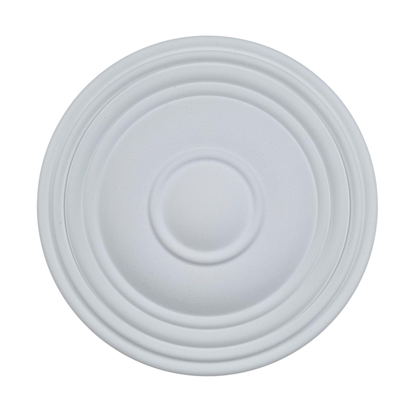 K25 Ceiling Rose Premium 28 cm Medium - Floral Ceiling Medallion for Light Fittings & Chandeliers
