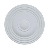 K25 Ceiling Rose Premium 28 cm Medium - Floral Ceiling Medallion for Light Fittings & Chandeliers