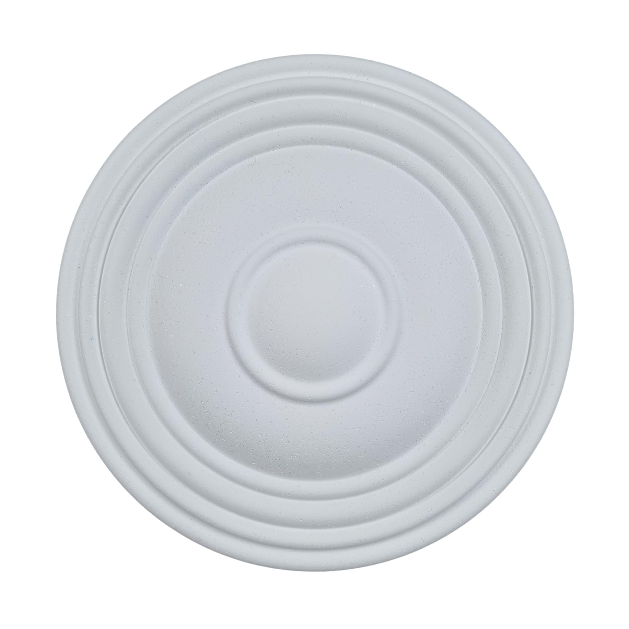 K25 Ceiling Rose Premium 28 cm Medium - Floral Ceiling Medallion for Light Fittings & Chandeliers