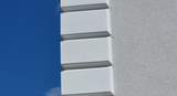Plaster Coated Quoin Exterior Corner Model "A" Regular