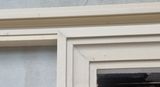 Window Frame Cornice Plaster Coated EPS O-214 35mm x 140mm