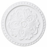 K12 Ceiling Rose Premium 42 cm Large - Floral Ceiling Medallion for Light Fittings & Chandeliers