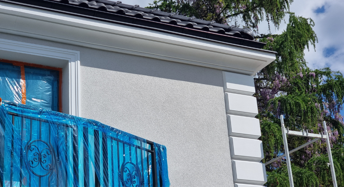 Plaster Coated Quoin Exterior Corner Model "A" Regular