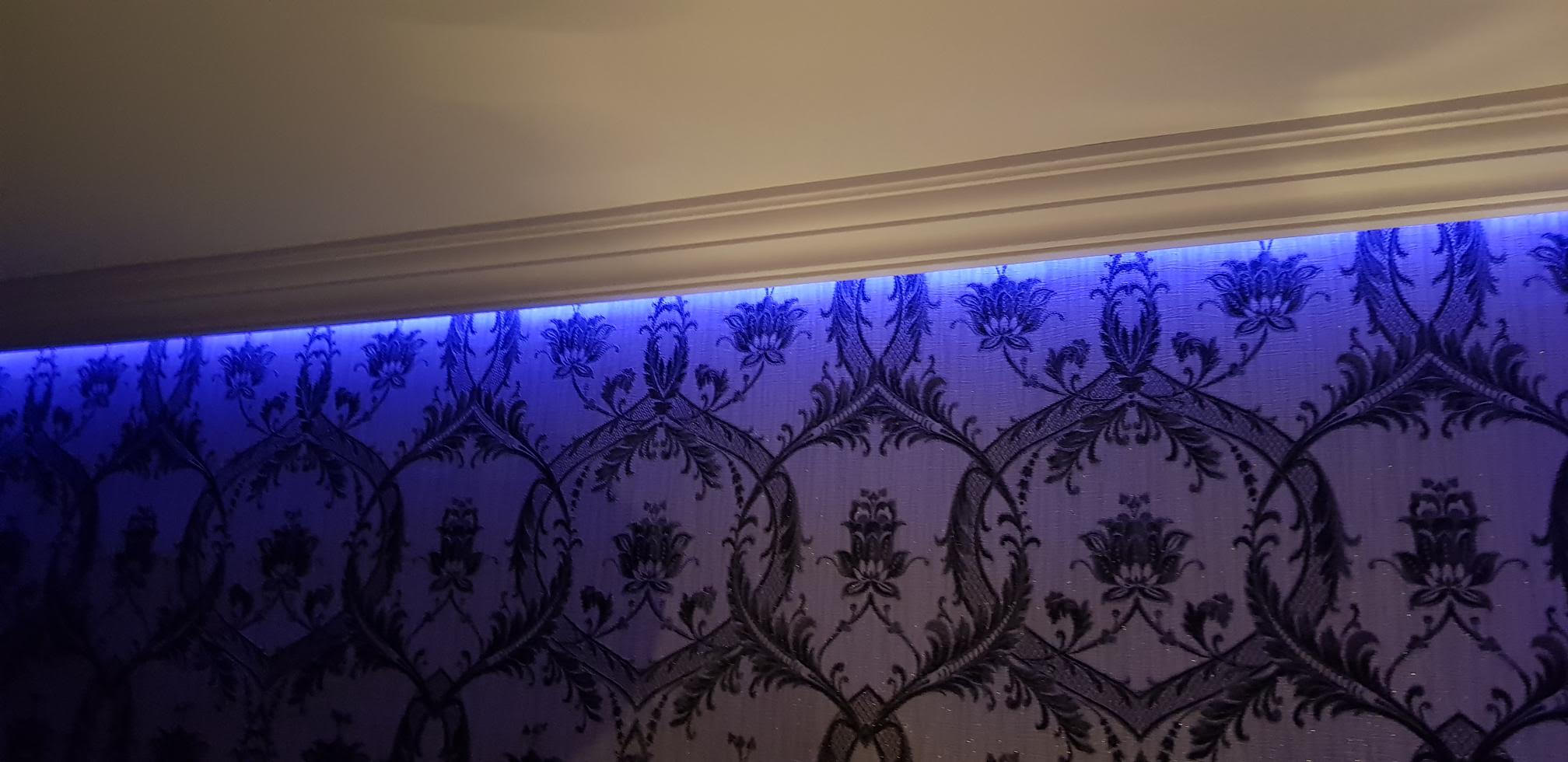 BGX5 - Lightweight XPS Sidelighting Coving for LED Lights