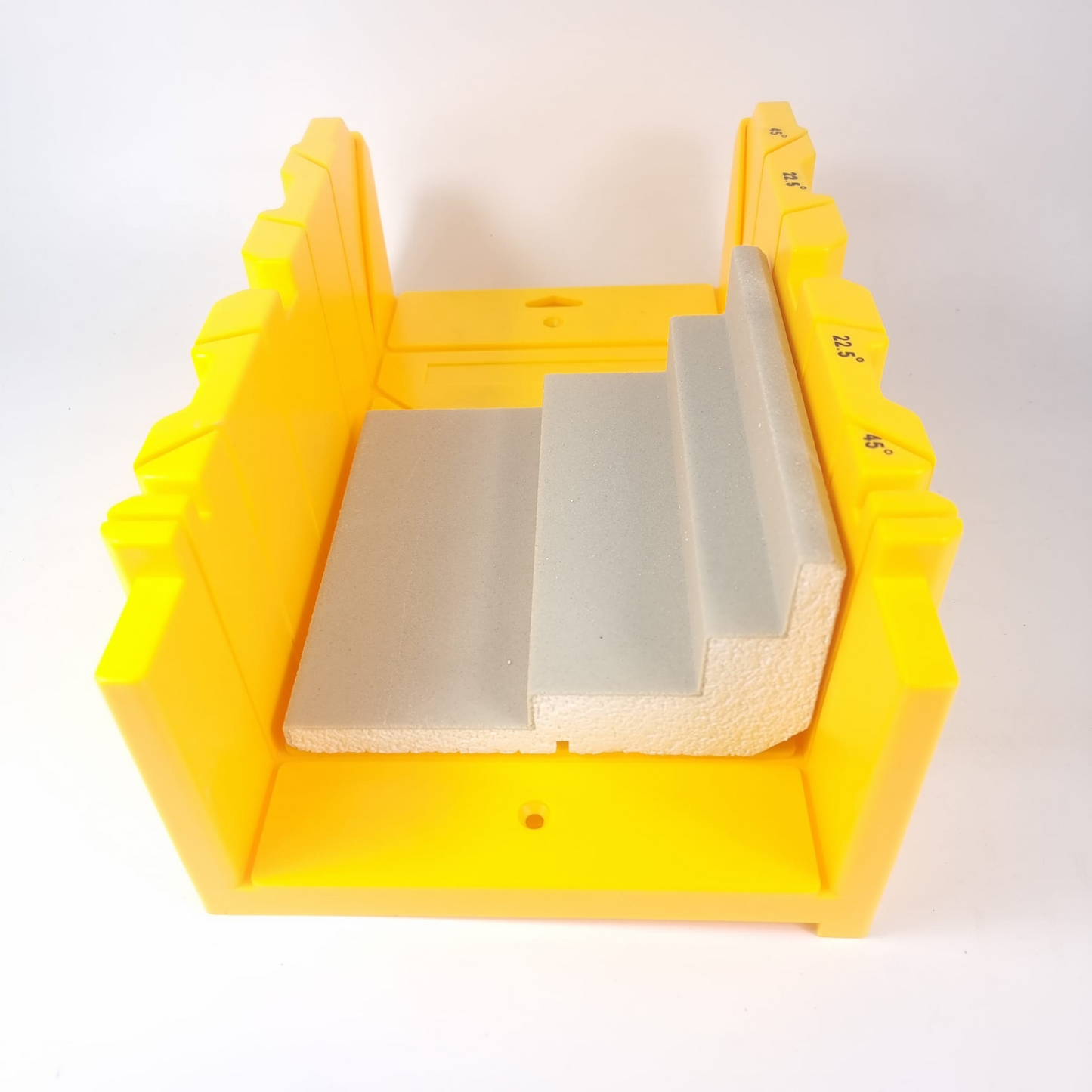 Mitre Box (XXL) Heavy-Duty Multi-Angle 40x20x12cm